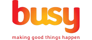 Busy logo