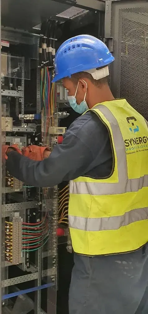 Ethio Telecom data centre, photo 5 of 24