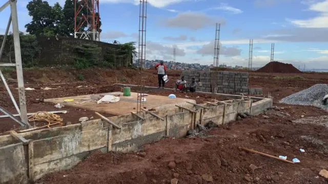MTN Guinea tower relocation and equipment migration, photo 26 of 33