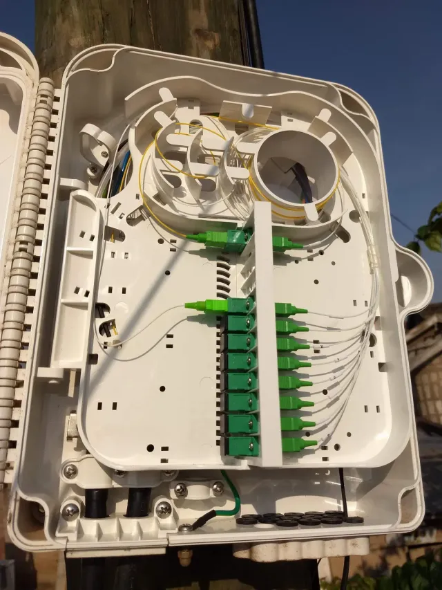 MTN GPON/FTTH networks and home connections, photo 8 of 26
