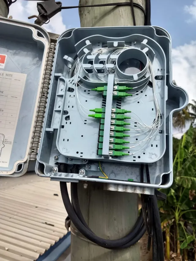 MTN GPON/FTTH networks and home connections, photo 20 of 26