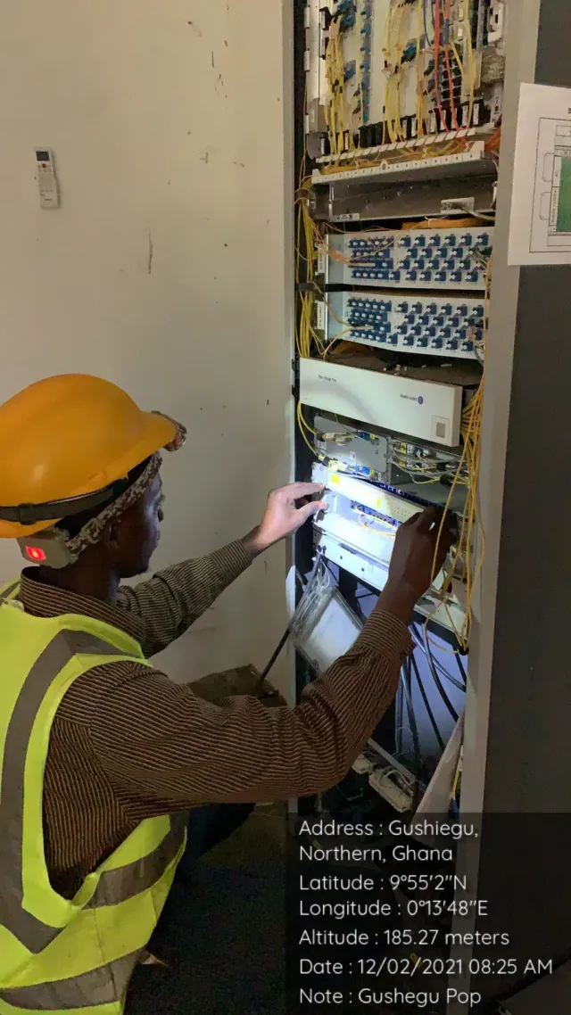 MTN GPON/FTTH networks and home connections, photo 6 of 26