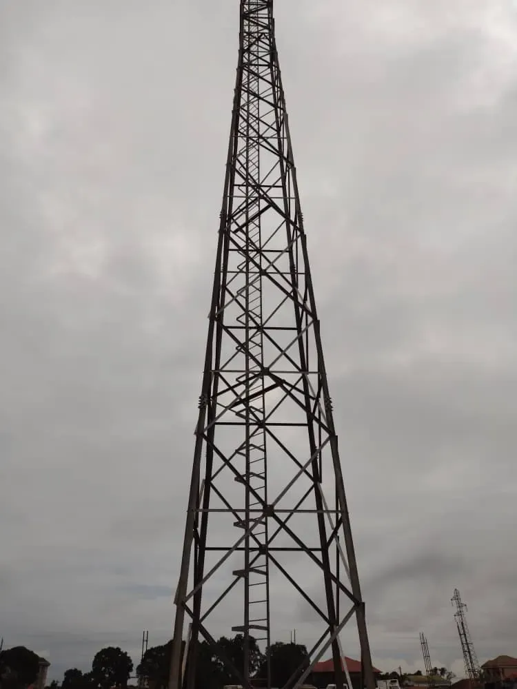 MTN Guinea tower relocation and equipment migration: site photo 29