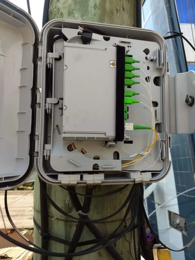 MTN GPON/FTTH networks and home connections, photo 24 of 26