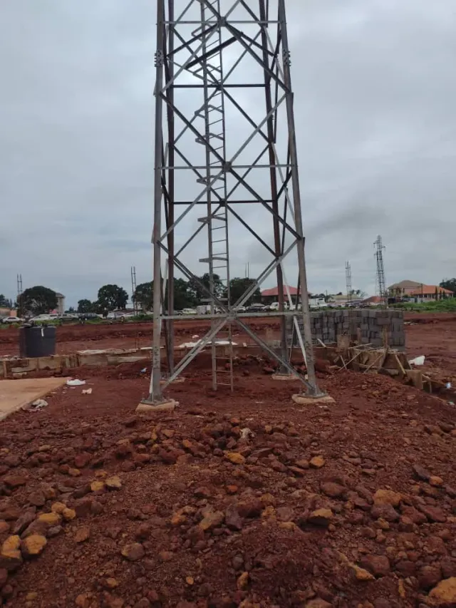 MTN Guinea tower relocation and equipment migration, photo 27 of 33