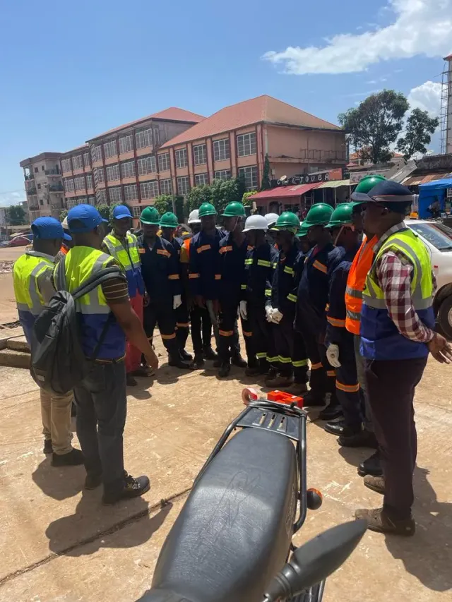Conakry Metro Fibre & GPON Projects, photo 3 of 5