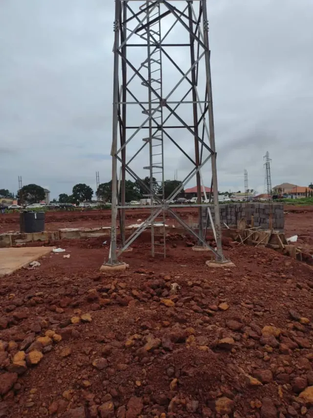 MTN Guinea tower relocation and equipment migration, photo 33 of 33