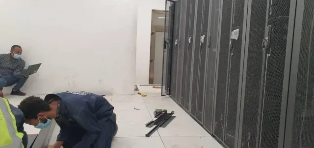 Ethio Telecom data centre, photo 11 of 24