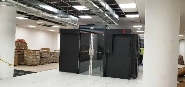 Ethio Telecom data centre, photo 2 of 24