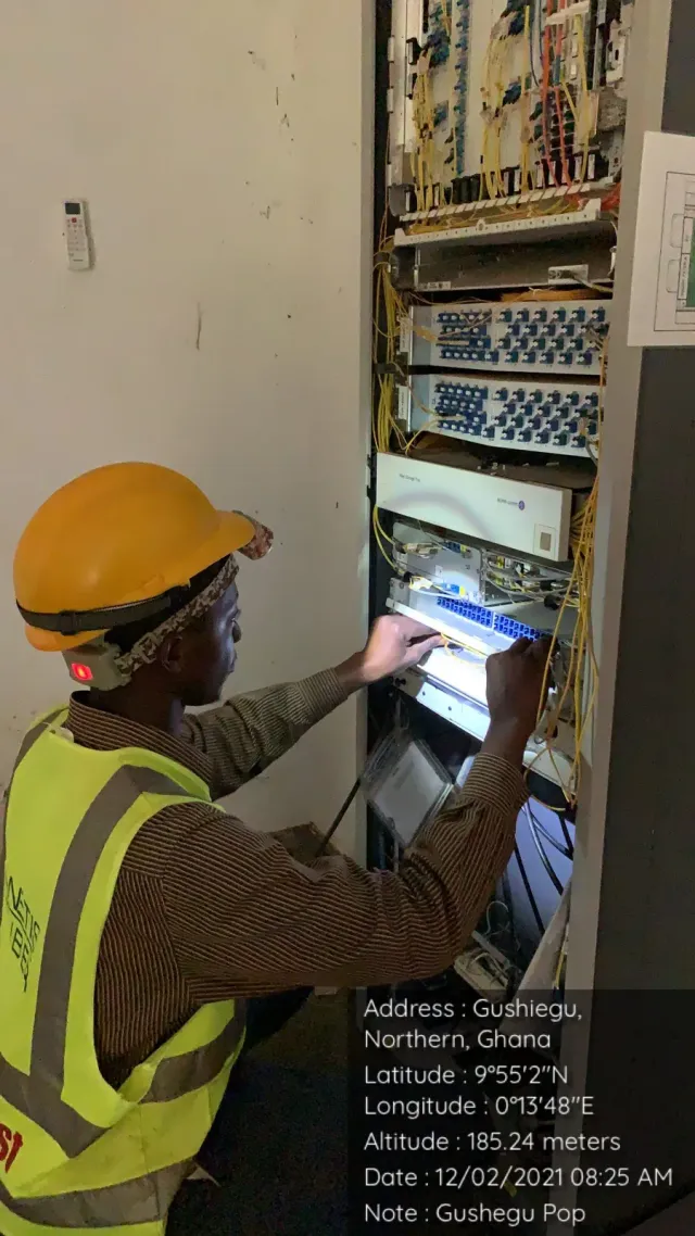 MTN GPON/FTTH networks and home connections, photo 5 of 26