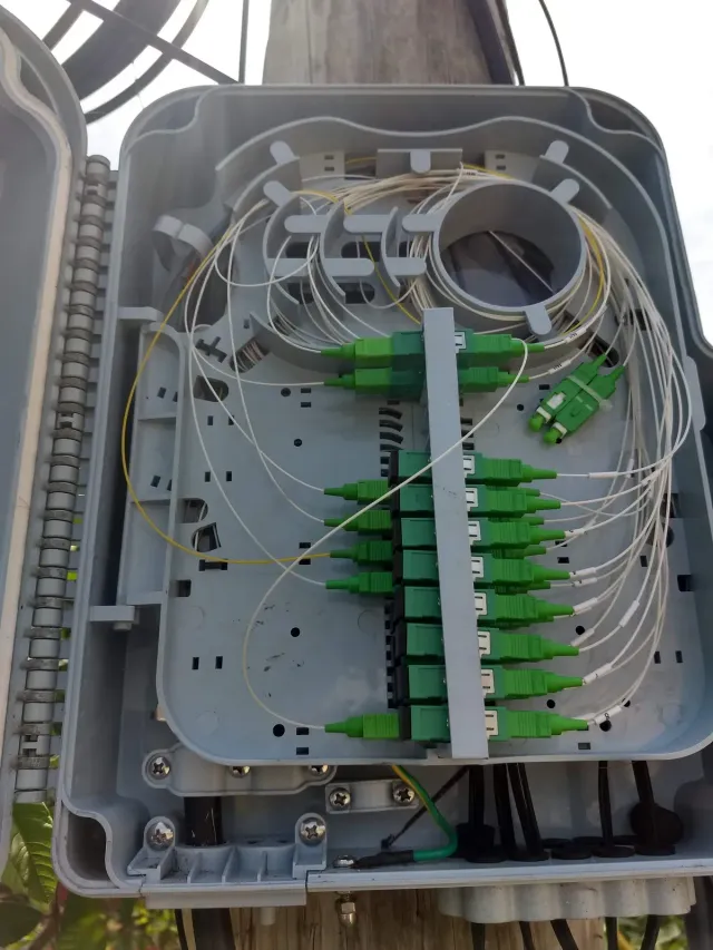 MTN GPON/FTTH networks and home connections, photo 16 of 26