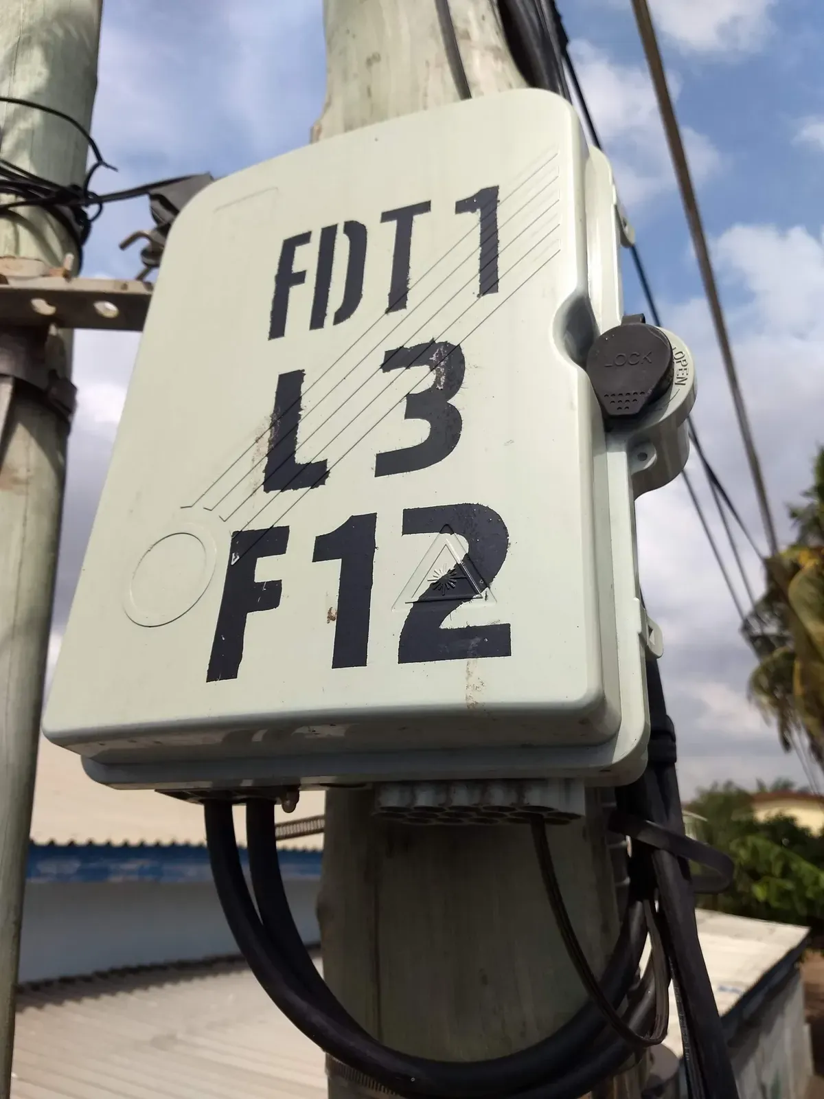 MTN GPON/FTTH networks and home connections: site photo 19