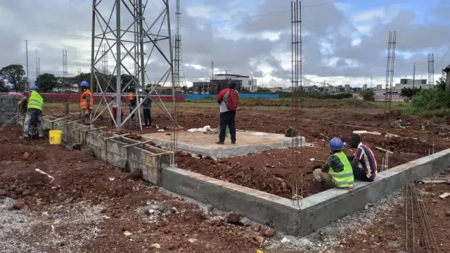 MTN Guinea tower relocation and equipment migration, photo 20 of 33