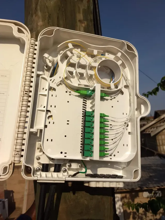 MTN GPON/FTTH networks and home connections, photo 7 of 26