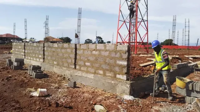 MTN Guinea tower relocation and equipment migration, photo 16 of 33