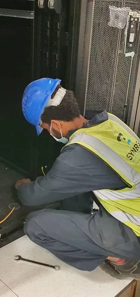 Ethio Telecom data centre, photo 3 of 24