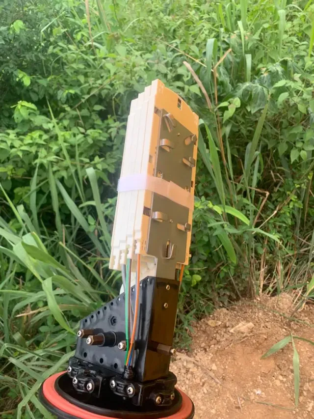 Wenchi MTN Fibre Backbone, photo 7 of 13