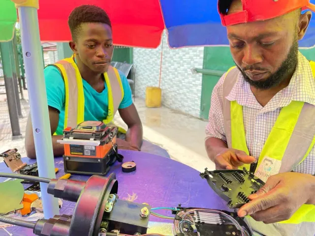 Conakry Metro Fibre & GPON Projects, photo 2 of 5