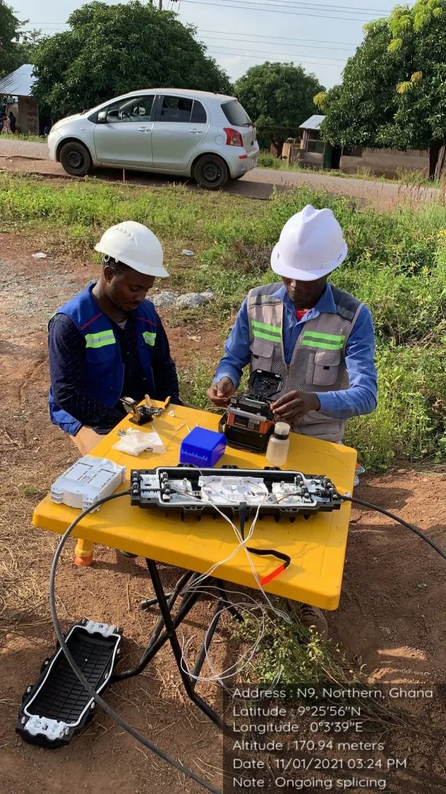 MTN GPON/FTTH networks and home connections, photo 3 of 26