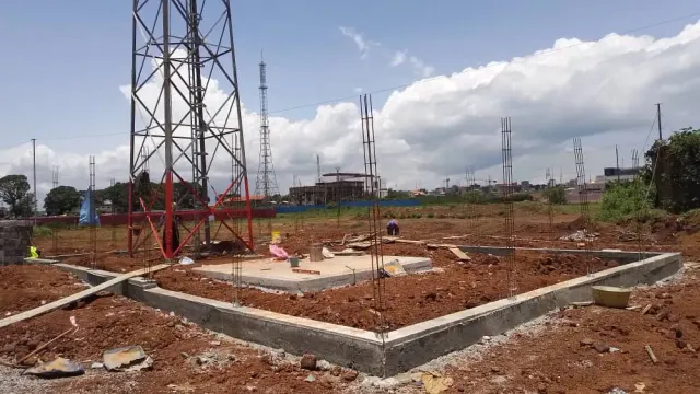 MTN Guinea tower relocation and equipment migration, photo 19 of 33