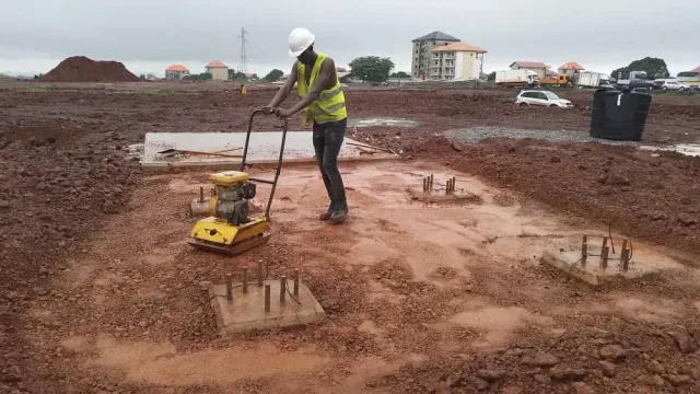MTN Guinea tower relocation and equipment migration, photo 10 of 33
