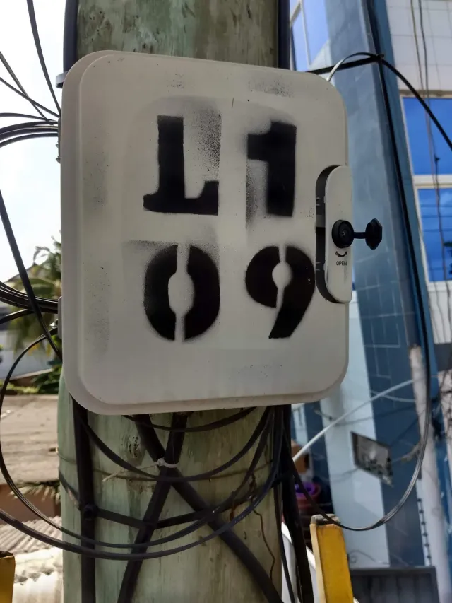 MTN GPON/FTTH networks and home connections, photo 23 of 26