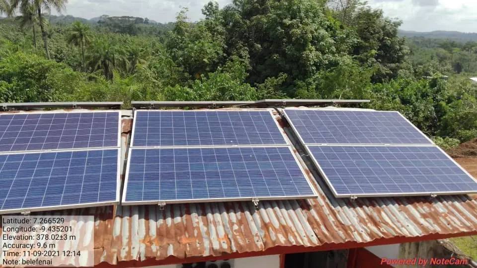 Solar Power Project: site photo 3
